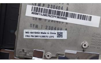 Lenovo 5M11L59575 MECH_ASM BL KB BK WW UKR SRX