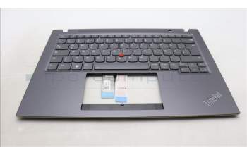 Lenovo 5M11L59604 MECH_ASM BL KB GY GER TRI