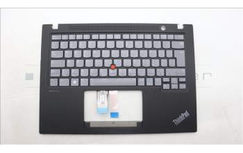 Lenovo 5M11L59615 MECH_ASM BL KB GY ITA CHY