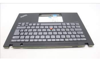 Lenovo 5M11L59615 MECH_ASM BL KB GY ITA CHY