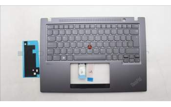 Lenovo 5M11L59648 MECH_ASM BL KB GY UK TRI
