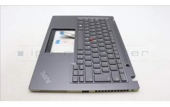 Lenovo 5M11L59648 MECH_ASM BL KB GY UK TRI