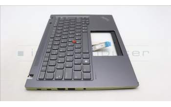 Lenovo 5M11L59648 MECH_ASM BL KB GY UK TRI
