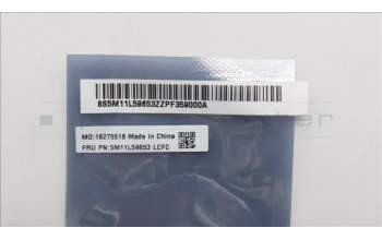 Lenovo 5M11L59653 MECH_ASM FRU POWER_BTN W FPR Black