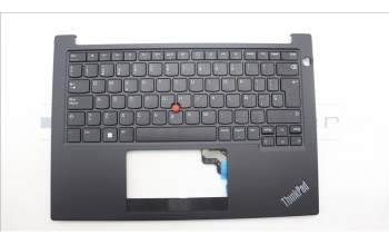 Lenovo 5M11L59677 MECH_ASM FRU KB CCV SPA UK (SRX) BK