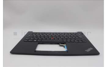 Lenovo 5M11L59683 MECH_ASM FRU KB CCV GER UK (CHY) BK