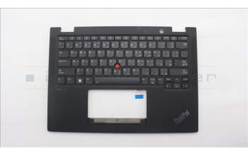 Lenovo 5M11L64080 MECH_ASM KBD W C ARA BKLT PMX US BK
