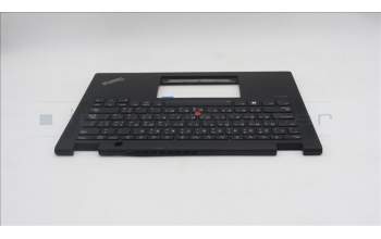 Lenovo 5M11L64080 MECH_ASM KBD W C ARA BKLT PMX US BK