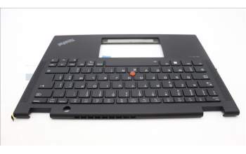 Lenovo 5M11L64082 MECH_ASM KBD W C BEL BKLT LTN UK BK