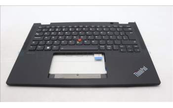 Lenovo 5M11L64084 MECH_ASM KBD W C BRL BKLT CHY UK BK