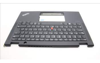 Lenovo 5M11L64084 MECH_ASM KBD W C BRL BKLT CHY UK BK