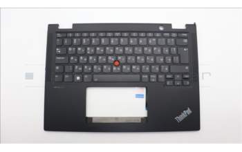 Lenovo 5M11L64088 MECH_ASM KBD W C BUL BKLT LTN UK BK