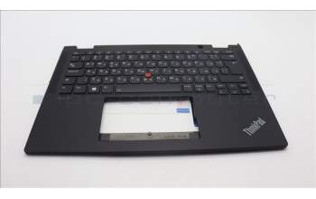 Lenovo 5M11L64088 MECH_ASM KBD W C BUL BKLT LTN UK BK