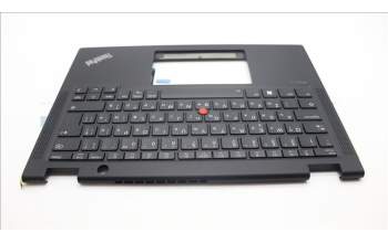 Lenovo 5M11L64088 MECH_ASM KBD W C BUL BKLT LTN UK BK
