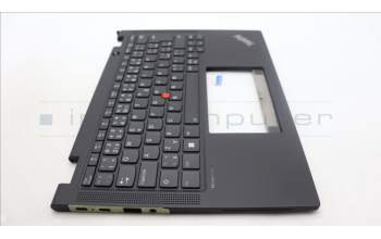 Lenovo 5M11L64094 MECH_ASM KBD W C CZE/SLK BKLT LTN UK BK