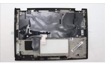 Lenovo 5M11L64097 MECH_ASM KBD W C DEN BKLT LTN UK BK