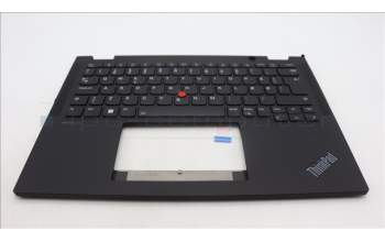 Lenovo 5M11L64097 MECH_ASM KBD W C DEN BKLT LTN UK BK
