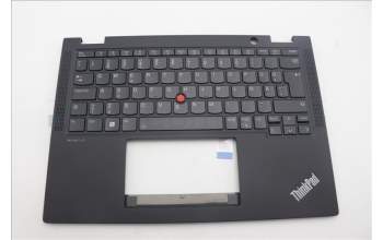 Lenovo 5M11L64103 MECH_ASM KBD W C EST BKLT LTN UK BK