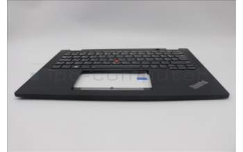 Lenovo 5M11L64103 MECH_ASM KBD W C EST BKLT LTN UK BK