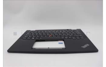 Lenovo 5M11L64108 MECH_ASM KBD W C FRA BKLT CHY UK BK