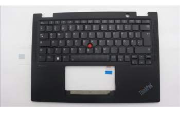 Lenovo 5M11L64116 MECH_ASM KBD W C GER BKLT PMX UK BK