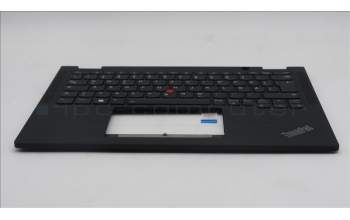 Lenovo 5M11L64116 MECH_ASM KBD W C GER BKLT PMX UK BK