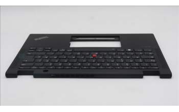 Lenovo 5M11L64116 MECH_ASM KBD W C GER BKLT PMX UK BK