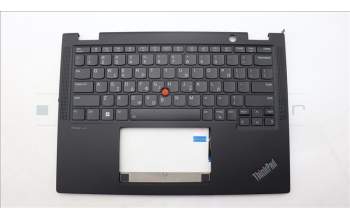 Lenovo 5M11L64118 MECH_ASM KBD W C GRE BKLT LTN US BK