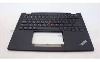 Lenovo 5M11L64118 MECH_ASM KBD W C GRE BKLT LTN US BK