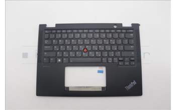 Lenovo 5M11L64121 MECH_ASM KBD W C HBW BKLT LTN US BK