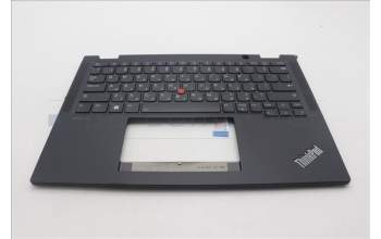 Lenovo 5M11L64121 MECH_ASM KBD W C HBW BKLT LTN US BK