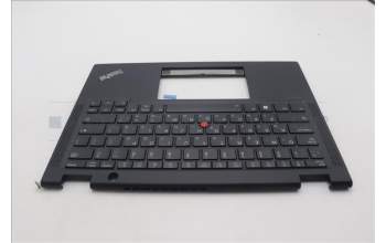 Lenovo 5M11L64121 MECH_ASM KBD W C HBW BKLT LTN US BK