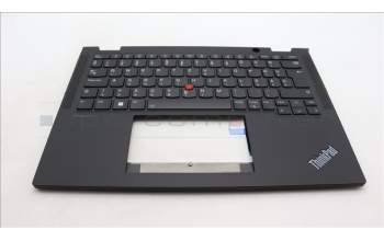Lenovo 5M11L64124 MECH_ASM KBD W C HUN BKLT LTN UK BK
