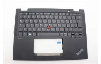 Lenovo 5M11L64132 MECH_ASM KBD W C ITA BKLT CHY UK BK