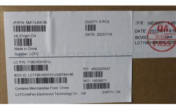 Lenovo 5M11L64136 MECH_ASM KBD W C JPN BKLT LTN JP BK