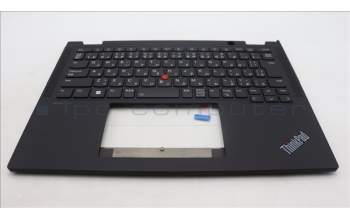 Lenovo 5M11L64136 MECH_ASM KBD W C JPN BKLT LTN JP BK