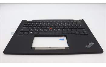 Lenovo 5M11L64139 MECH_ASM KBD W C KOR BKLT LTN US BK