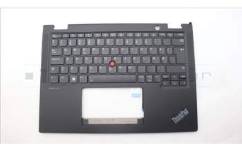 Lenovo 5M11L64145 MECH_ASM KBD W C NOR BKLT LTN UK BK