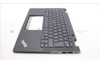 Lenovo 5M11L64145 MECH_ASM KBD W C NOR BKLT LTN UK BK