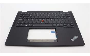 Lenovo 5M11L64151 MECH_ASM KBD W C POR BKLT LTN UK BK