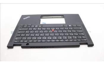 Lenovo 5M11L64154 MECH_ASM KBD W C RUS BKLT LTN US BK