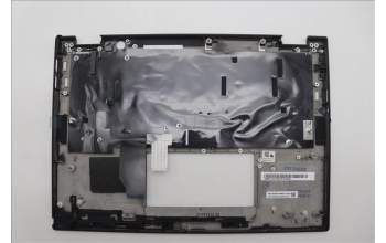 Lenovo 5M11L64165 C-Cover with keyboard, Switzerland, Black, Backlight, UK