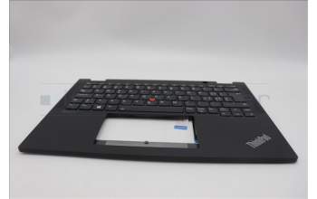 Lenovo 5M11L64166 MECH_ASM KBD W C SWS BKLT LTN UK BK