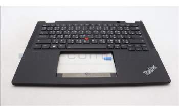 Lenovo 5M11L64172 MECH_ASM KBD W C THAI BKLT LTN US BK