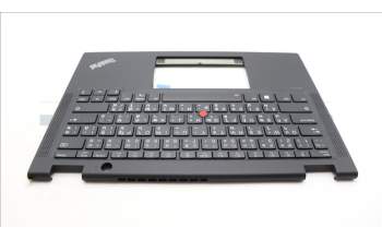 Lenovo 5M11L64172 MECH_ASM KBD W C THAI BKLT LTN US BK