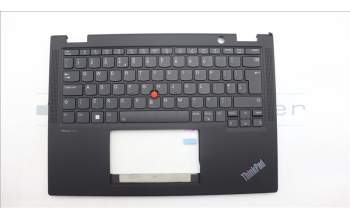 Lenovo 5M11L64181 MECH_ASM KBD W C UK BKLT LTN UK BK