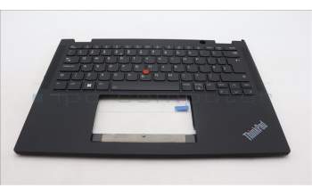 Lenovo 5M11L64181 MECH_ASM KBD W C UK BKLT LTN UK BK