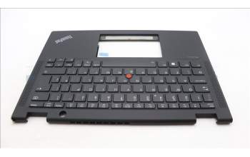 Lenovo 5M11L64181 MECH_ASM KBD W C UK BKLT LTN UK BK