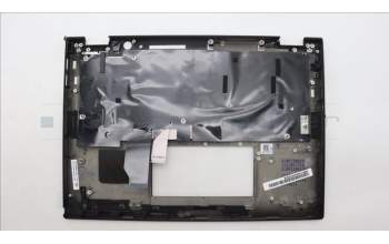 Lenovo 5M11L64184 MECH_ASM KBD W C UKR BKLT LTN US BK