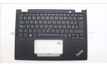 Lenovo 5M11L64196 MECH_ASM KBD W C BEL BKLT LTN WW UK BK